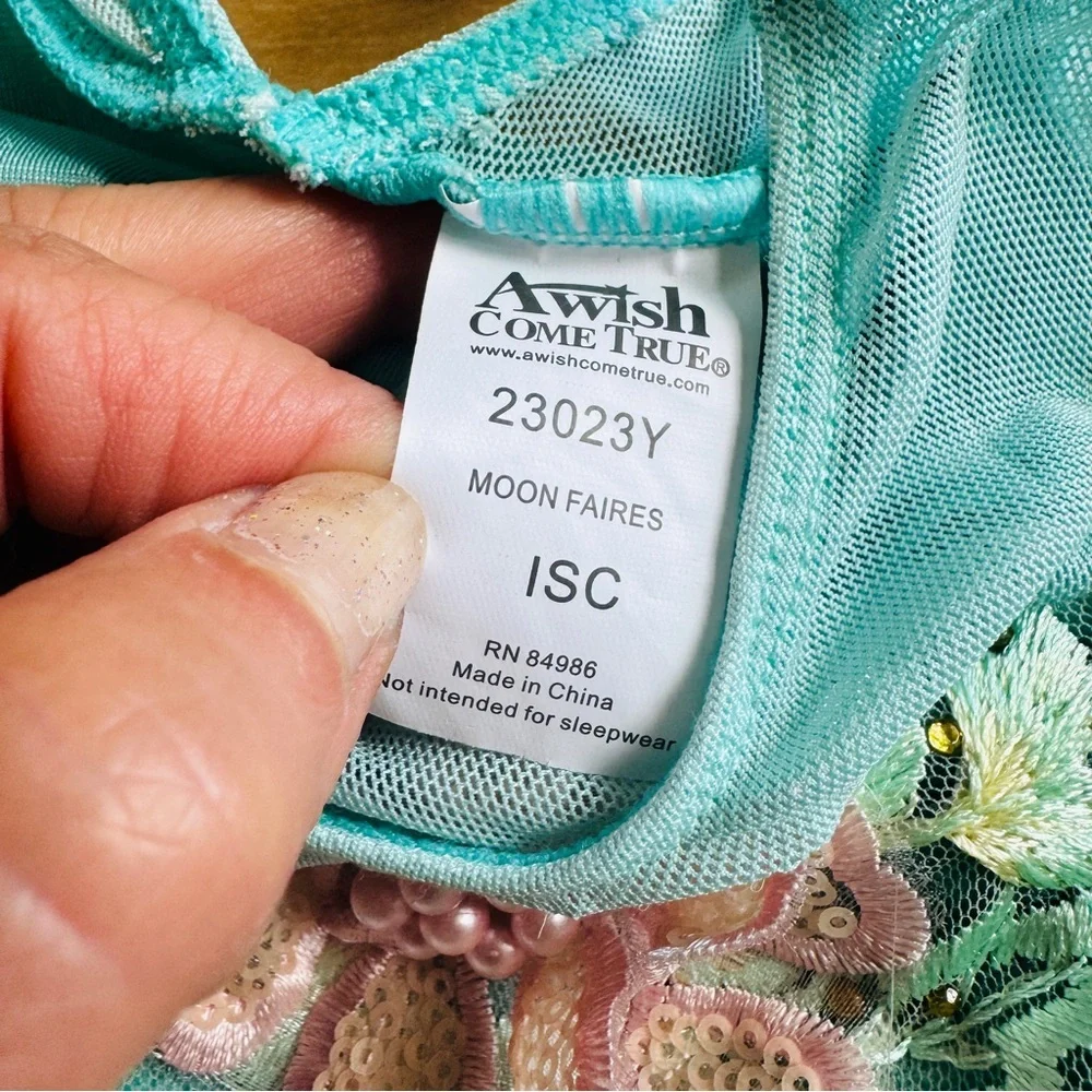A wish come true dance outfit pastel tutu size 5/6
